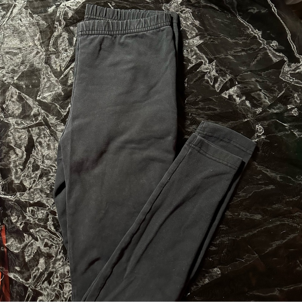 Vintage American Apparel Black Leggings